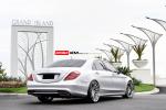 Mercedes-Benz S63 AMG on ADV.1 Wheels (ADV15MV2CS) 2014 года